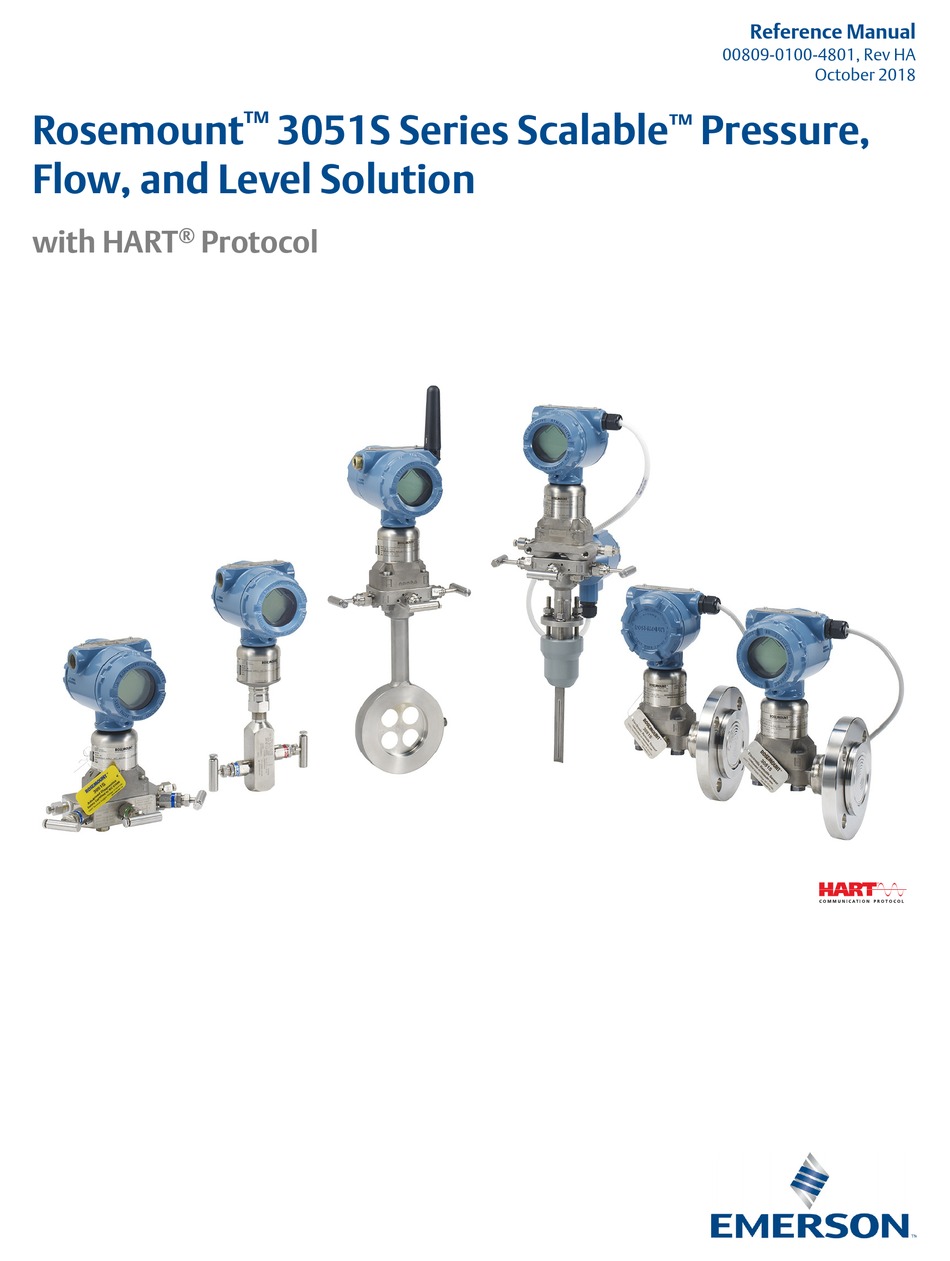 EMERSON ROSEMOUNT 3051S SERIES REFERENCE MANUAL Pdf Download ManualsLib