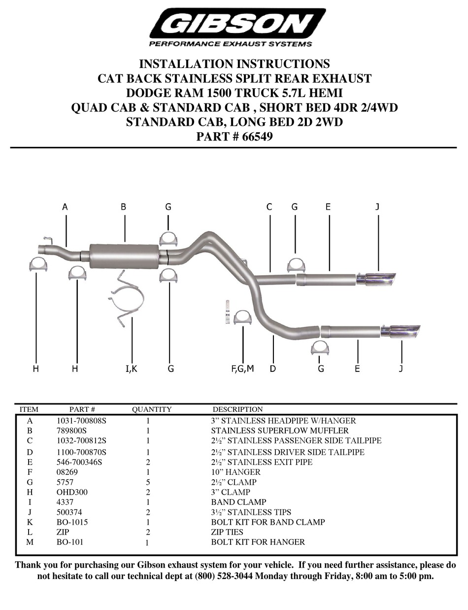 GIBSON 66549 INSTALLATION INSTRUCTIONS Pdf Download ManualsLib