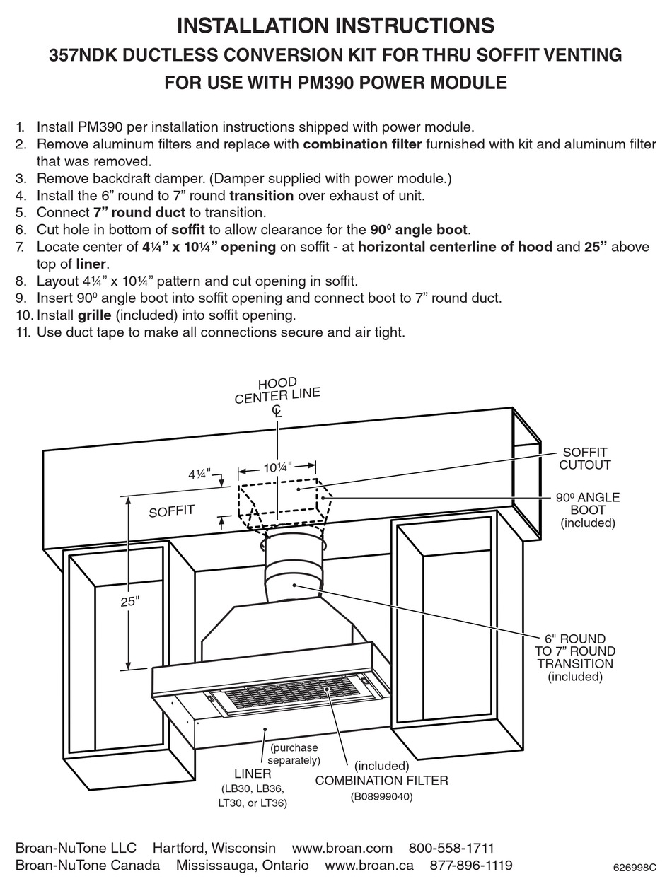 rhvbb20sm broan