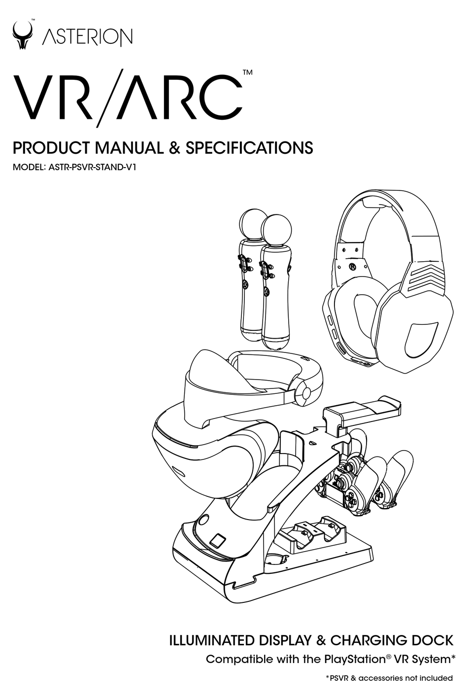 Asterion arc 2024 psvr stand