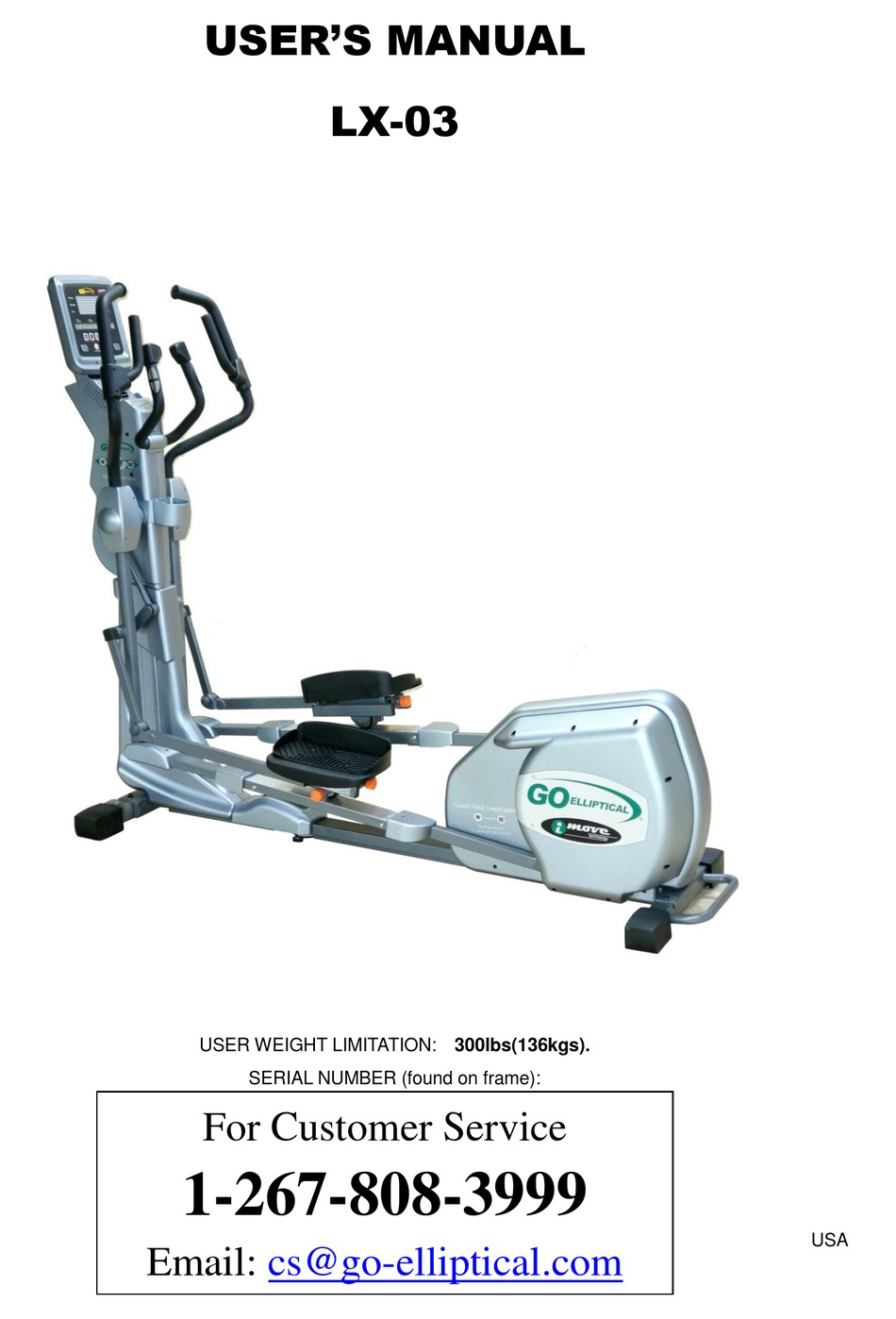 go elliptical bike