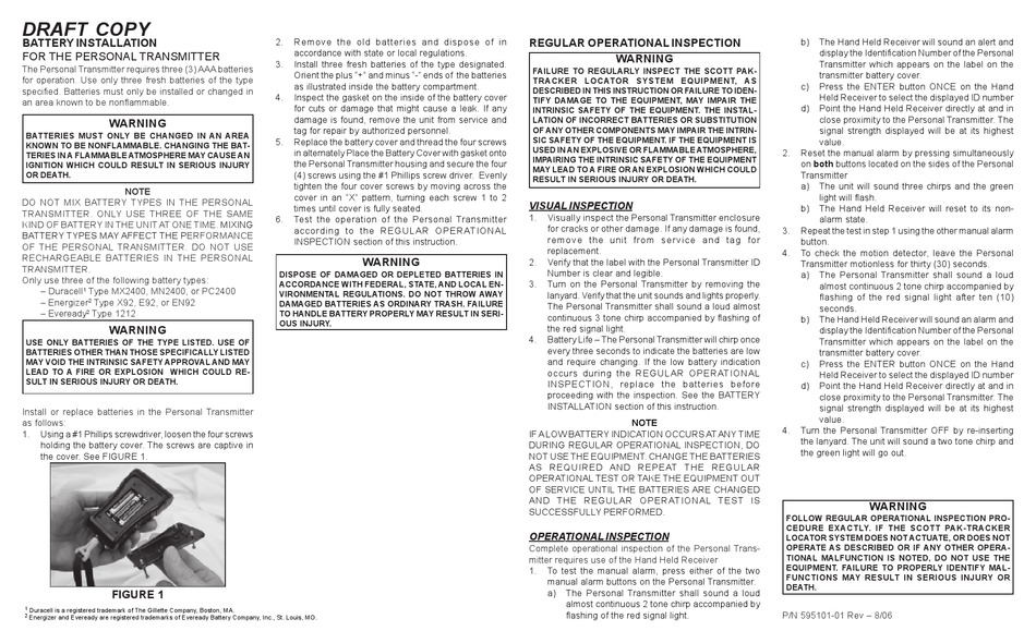 SCOTT PAKTRACKER USER INSTRUCTIONS Pdf Download ManualsLib