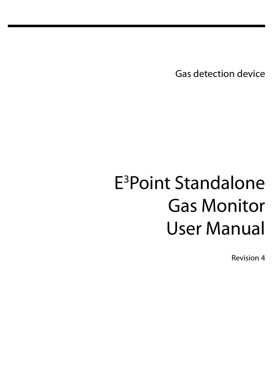 HONEYWELL E3POINT USER MANUAL Pdf Download ManualsLib