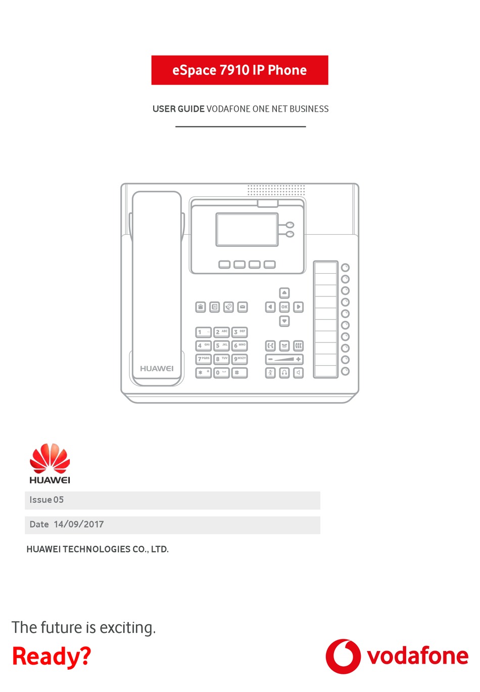 Huawei espace 7910 настройка