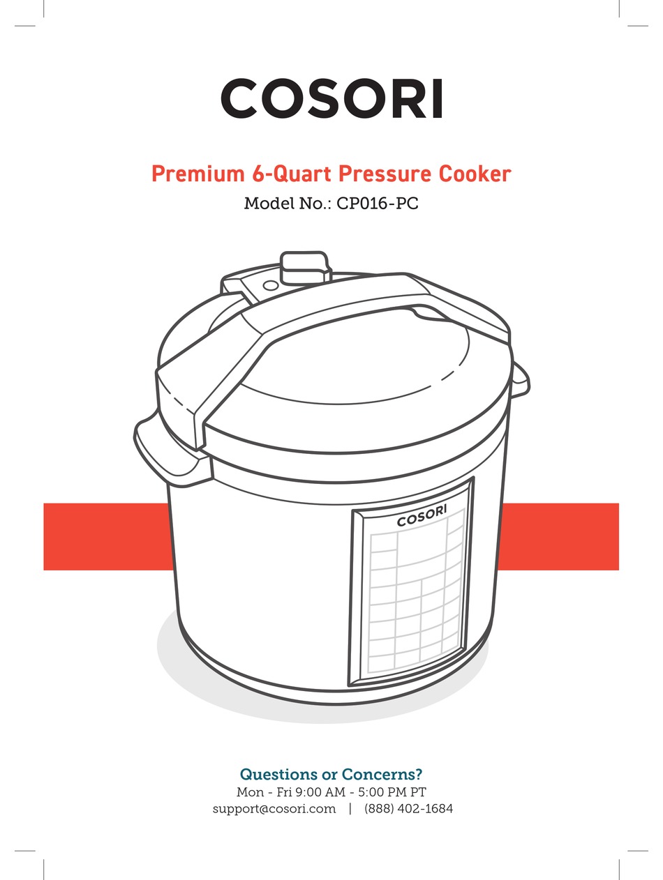 COSORI CP016PC MANUAL Pdf Download ManualsLib