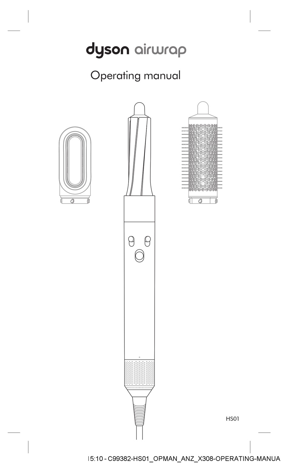 DYSON AIRWRAP OPERATING MANUAL Pdf Download | ManualsLib