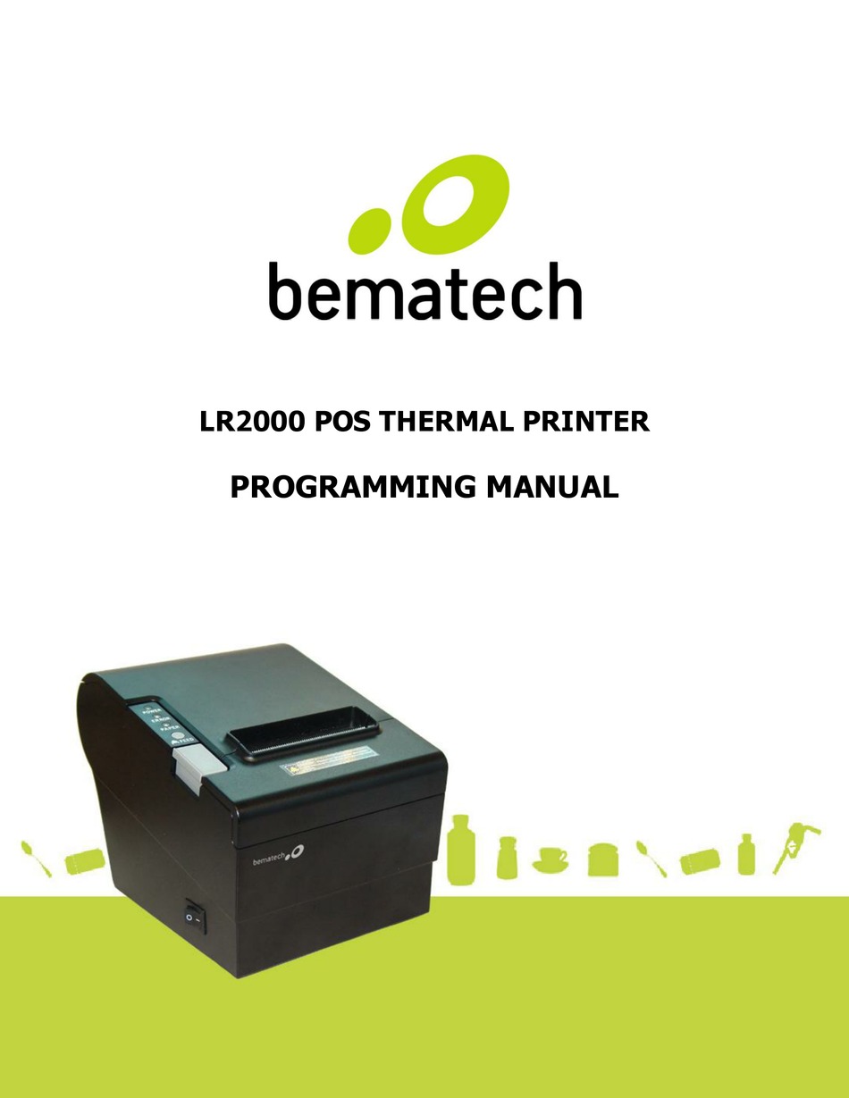 BEMATECH LR2000 PROGRAMMING MANUAL Pdf Download | ManualsLib
