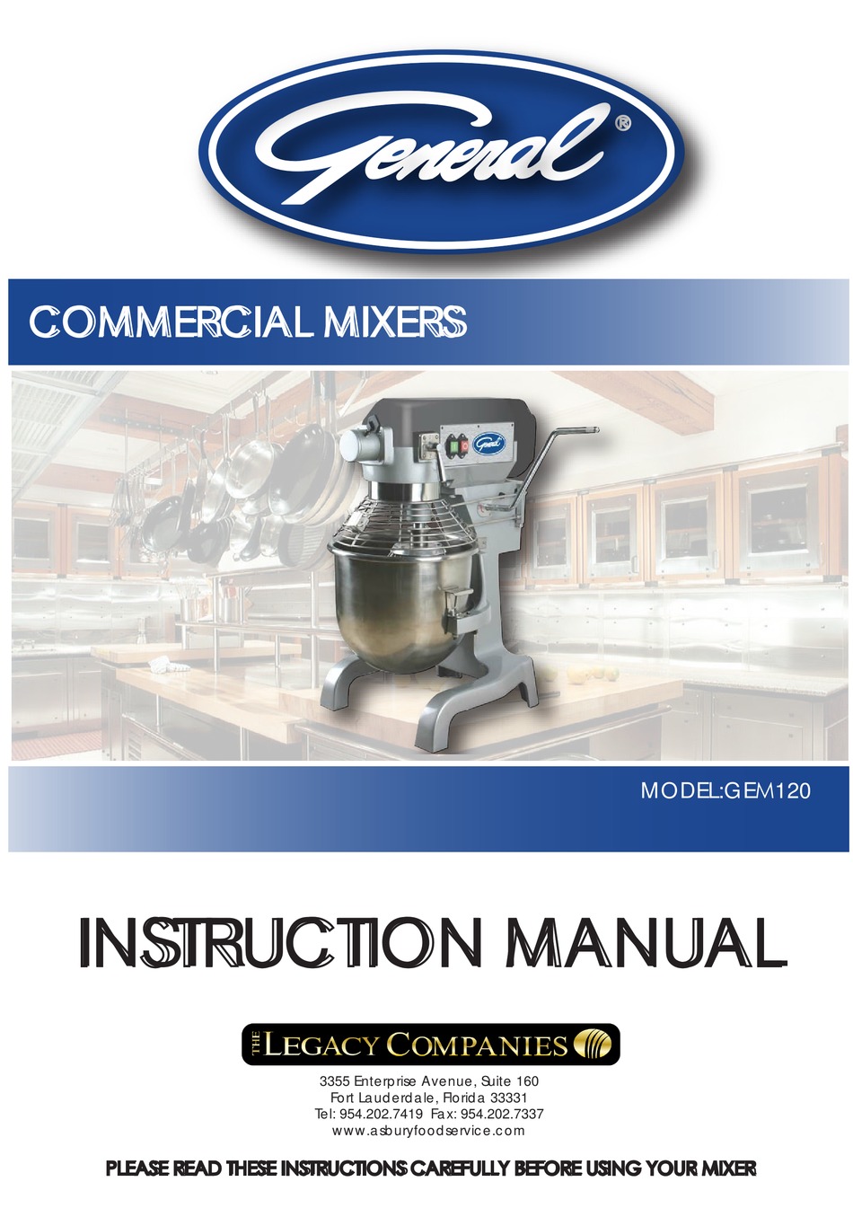 GENERAL GEM120 INSTRUCTION MANUAL Pdf Download ManualsLib