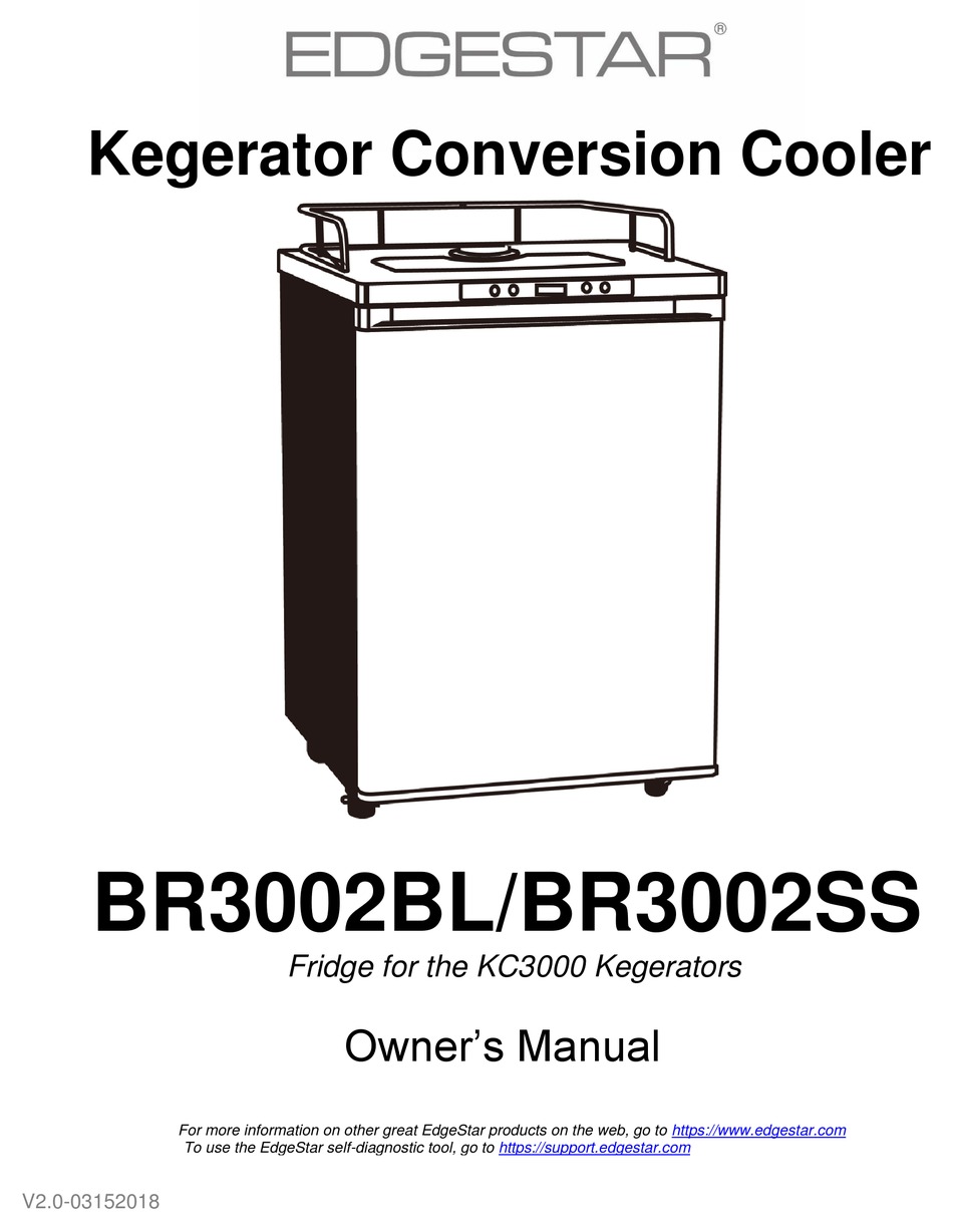 edgestar br3002ss