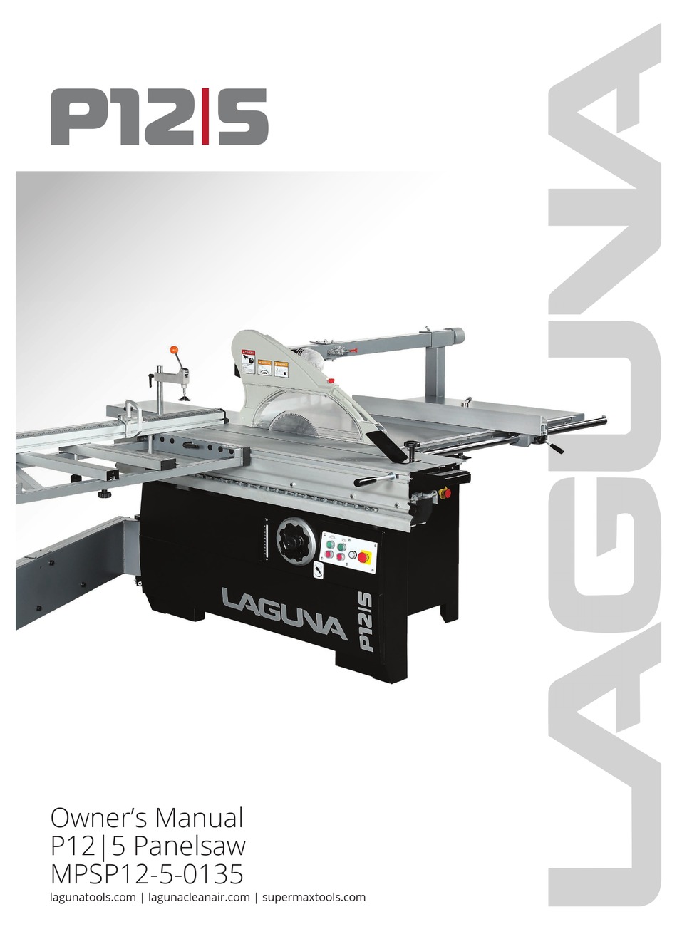 LAGUNA TOOLS P12 5 OWNER'S MANUAL Pdf Download ManualsLib