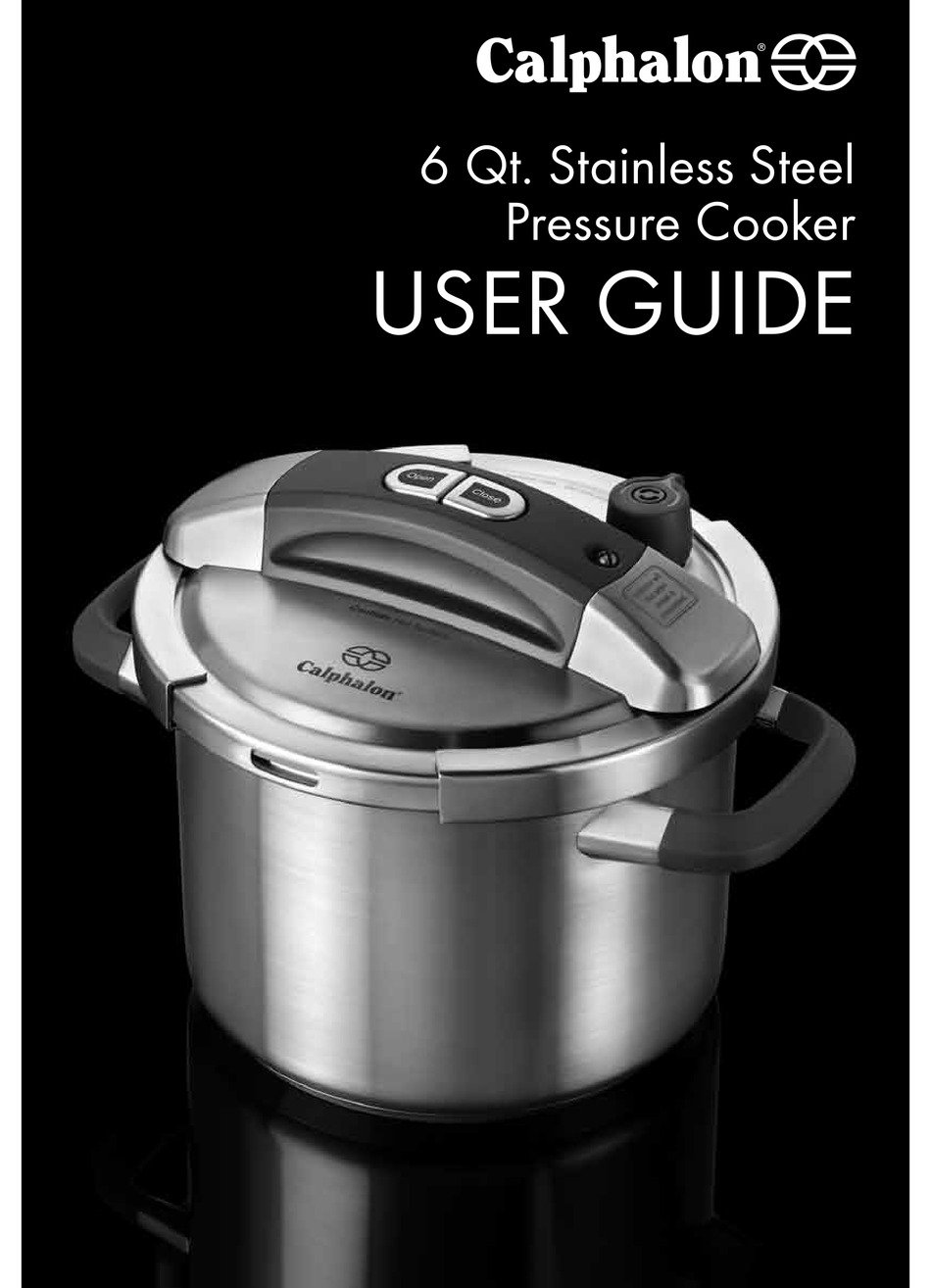 calphalon 6 qt pressure cooker