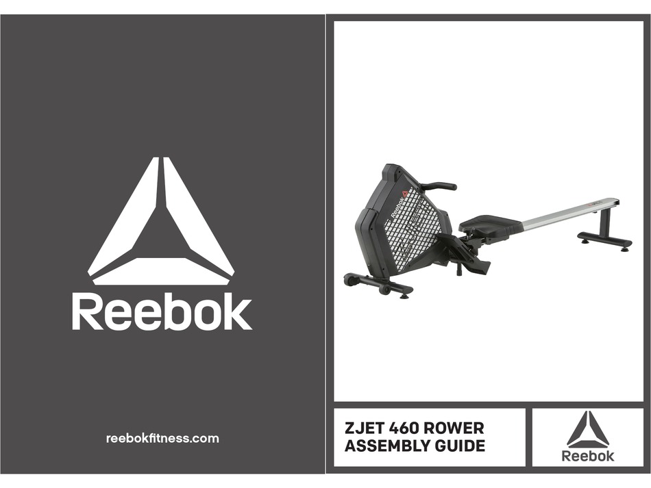reebok rower zjet