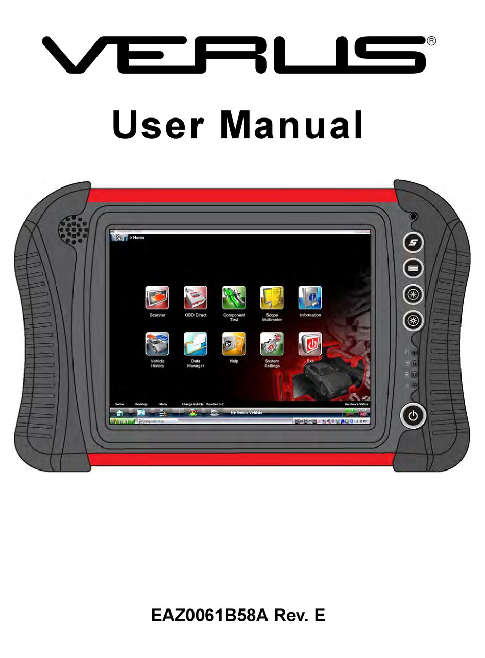 SNAPON VERUS USER MANUAL Pdf Download ManualsLib