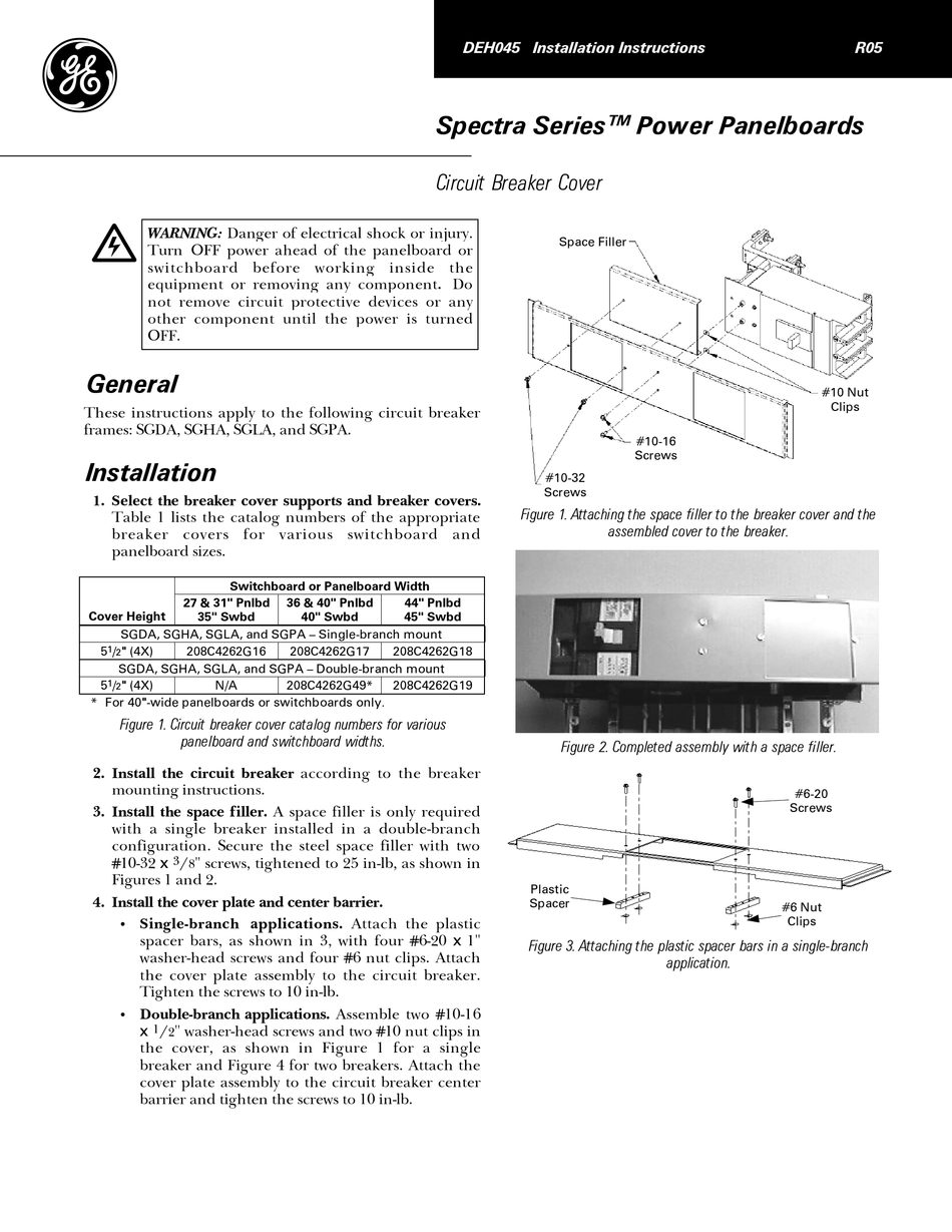 Ge Spectra Xl44 Manual