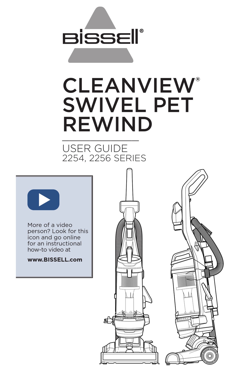 cleanview swivel rewind pet
