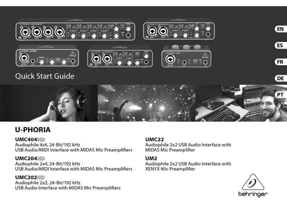 Behringer u phoria umc404hd driver download mac computer