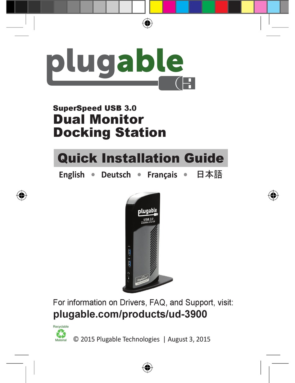 PLUGABLE UD3900 QUICK INSTALLATION MANUAL Pdf Download ManualsLib