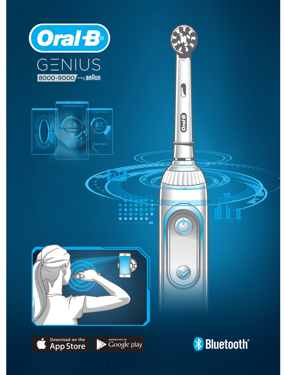 oral b 8000 manual