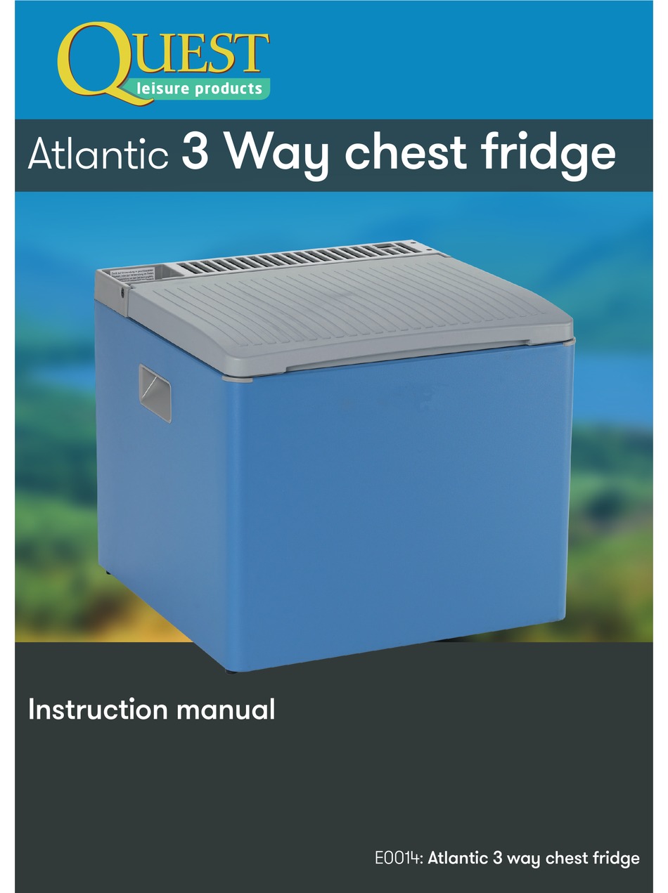 quest 3 way fridge