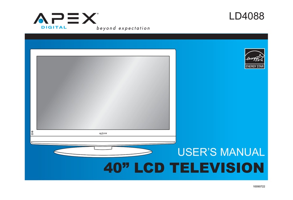 APEX DIGITAL LD4088 USER MANUAL Pdf Download ManualsLib