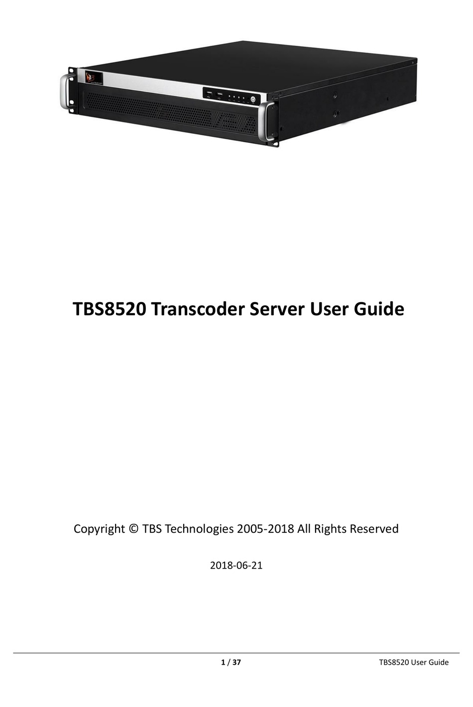TBS ELECTRONICS TBS8520 USER MANUAL Pdf Download ManualsLib