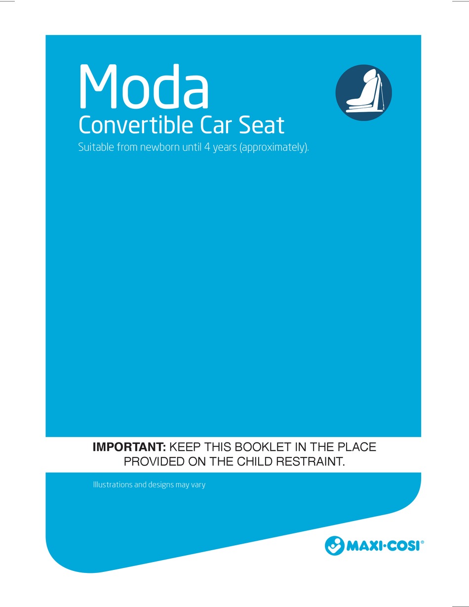 maxi cosi moda newborn insert