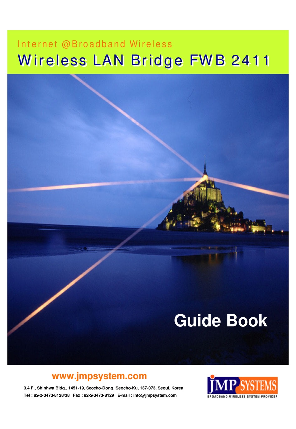 JMP SYSTEMS FWB2411 USER MANUAL Pdf Download ManualsLib