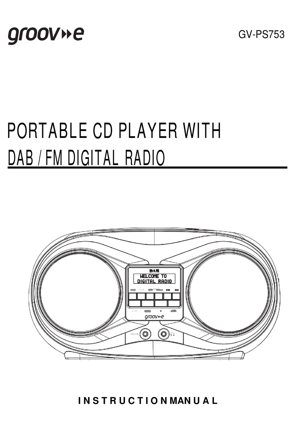 GROOVE GVPS753 INSTRUCTION MANUAL Pdf Download ManualsLib