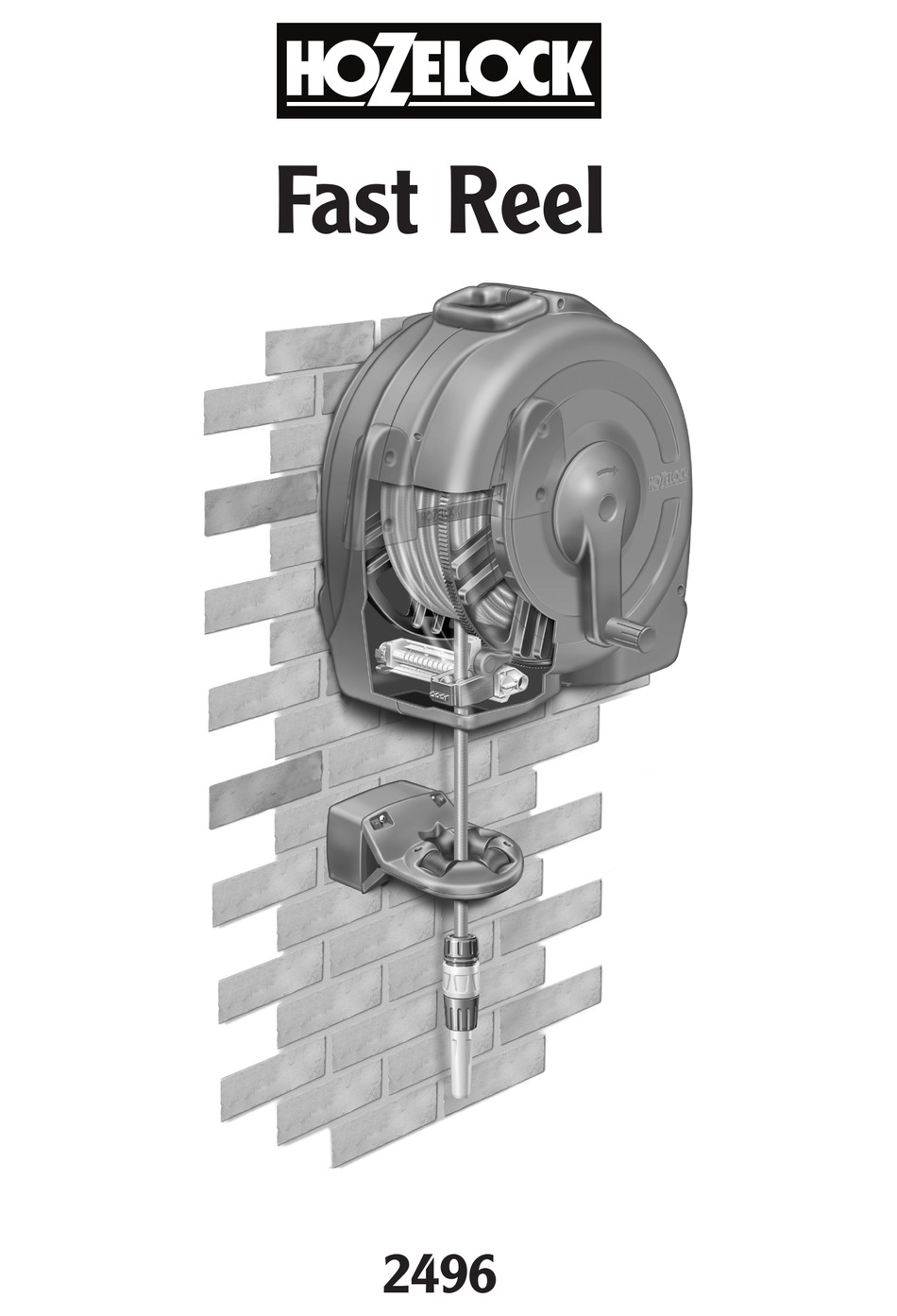 HOZELOCK FAST REEL ASSEMBLY AND INSTALLATION MANUAL Pdf Download