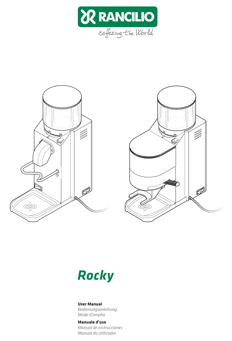 RANCILIO ROCKY USER MANUAL Pdf Download | ManualsLib