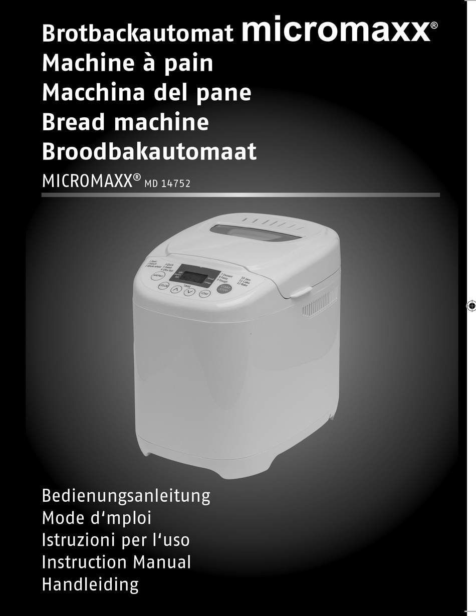 1x Knethaken für Medion Micromaxx MD14752 Brotbackautomaten
