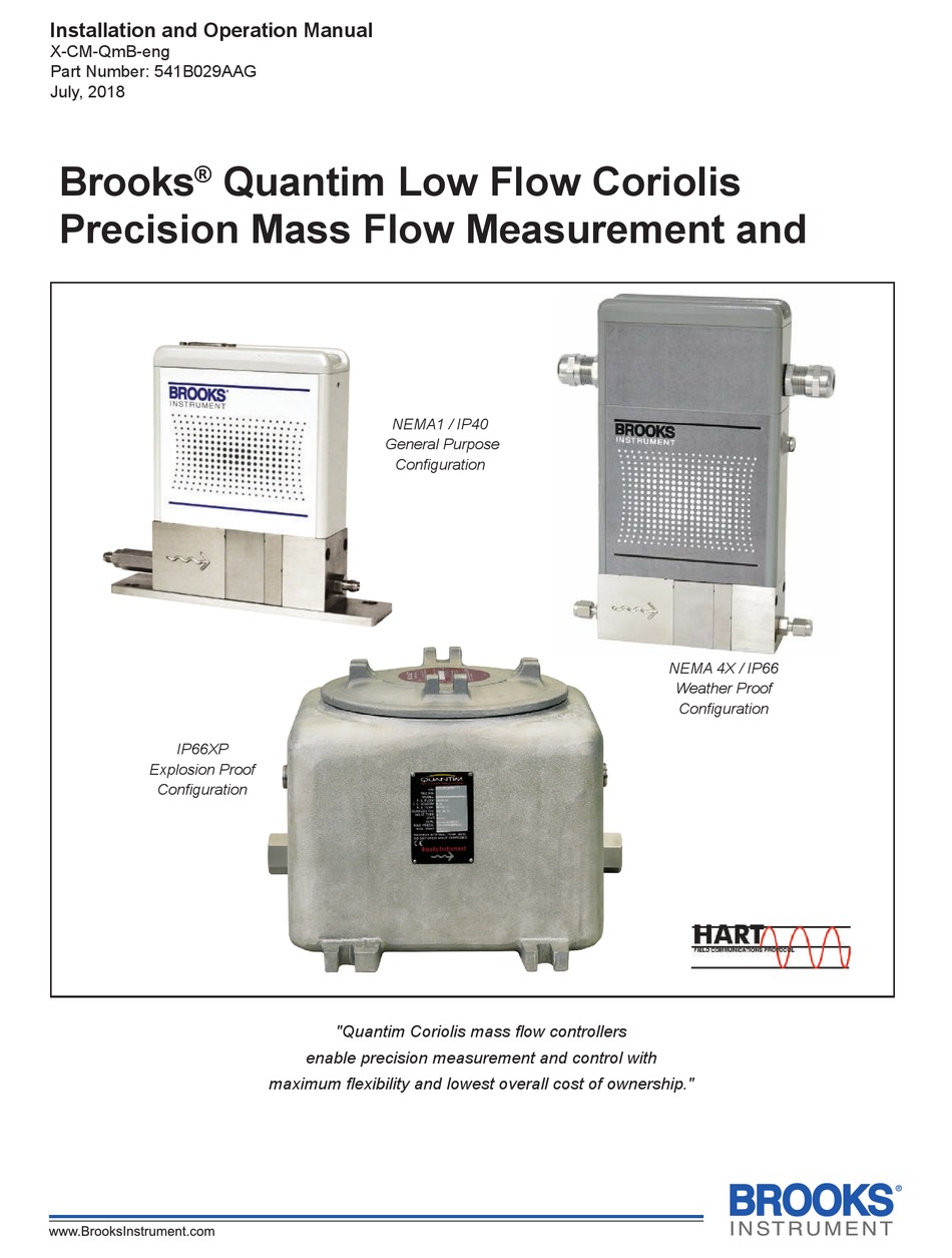 BROOKS QMBC INSTALLATION AND OPERATION MANUAL Pdf Download ManualsLib