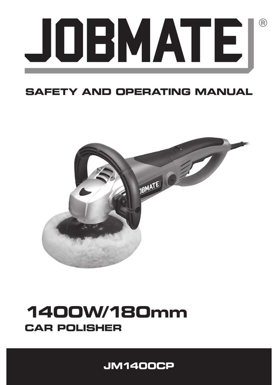 JOBMATE JM1400CP SAFETY AND OPERATING MANUAL Pdf Download ManualsLib