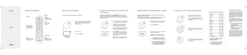 xfinity magnavox remote codes xfinity magnavox remote codes