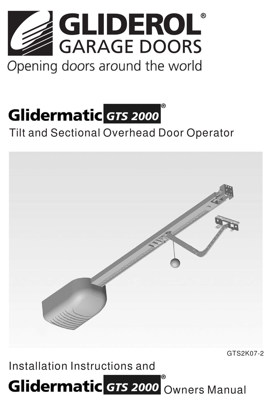 60 Best Gliderol garage door not closing Replacement