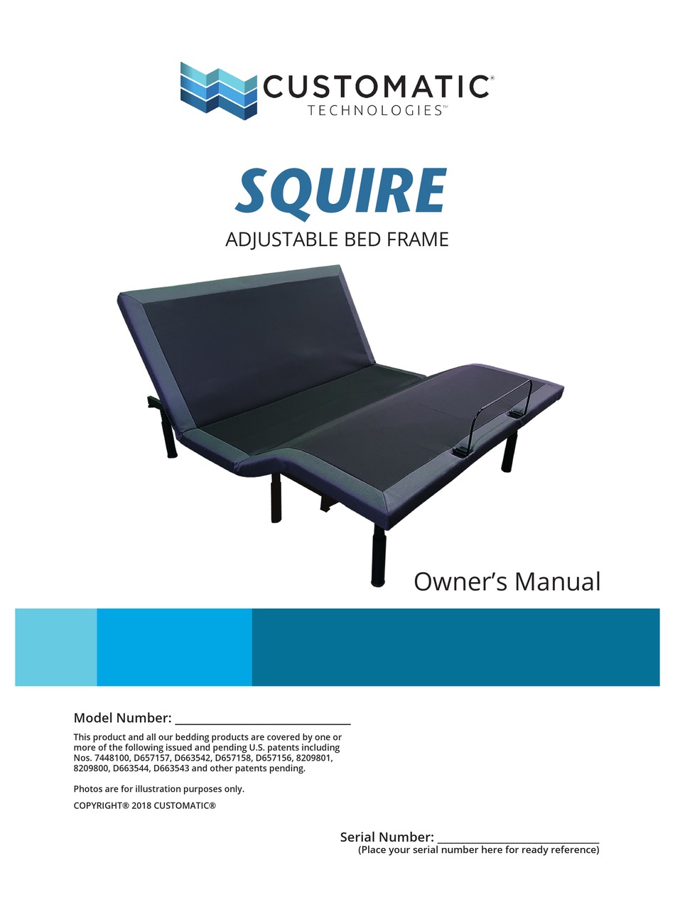 CUSTOMATIC SQUIRE OWNER'S MANUAL Pdf Download | ManualsLib