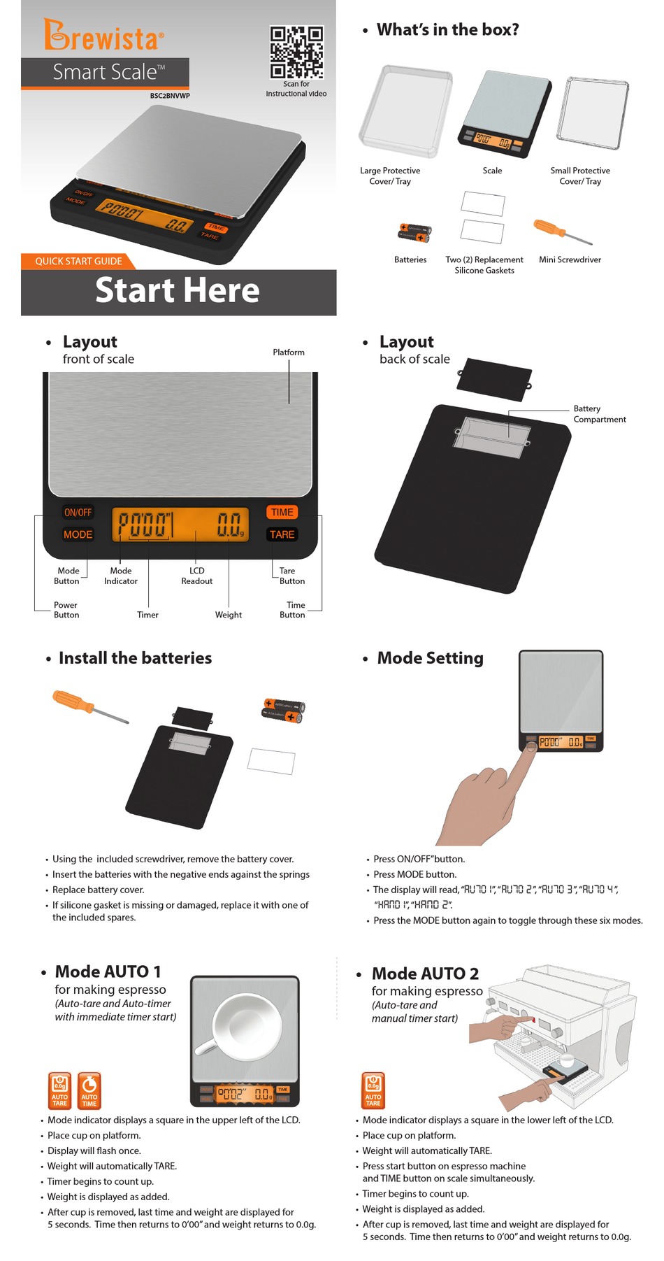 Video Overview  Brewista Smart Scale II 