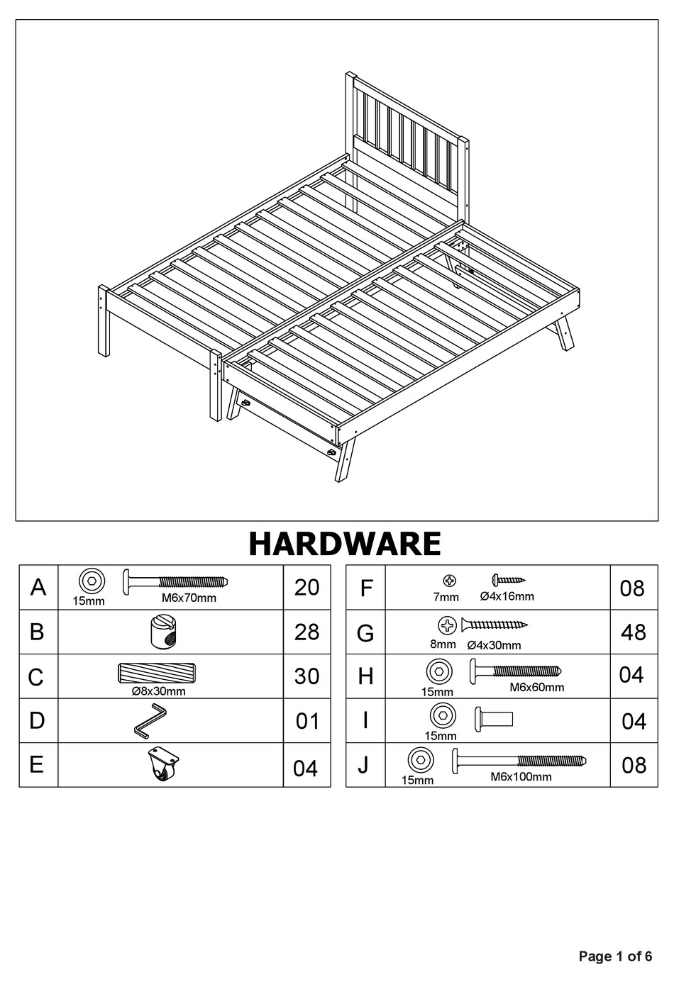 NOA & NANI ELDBWT ASSEMBLY INSTRUCTION MANUAL Pdf Download ManualsLib