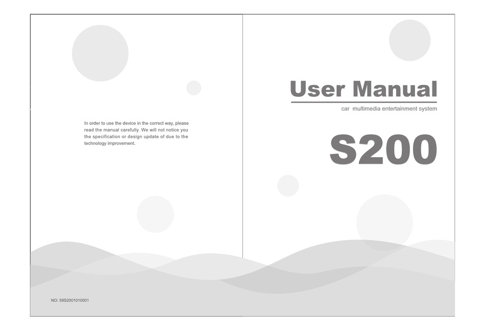 ROADNAV S200 USER MANUAL Pdf Download ManualsLib