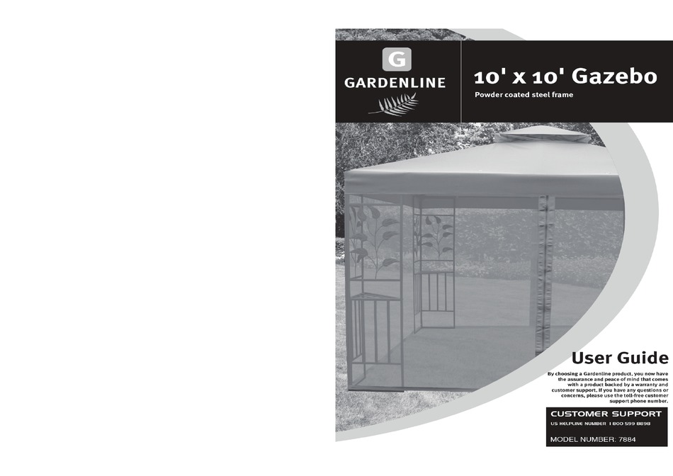 Gardenline 7884 User Manual Pdf