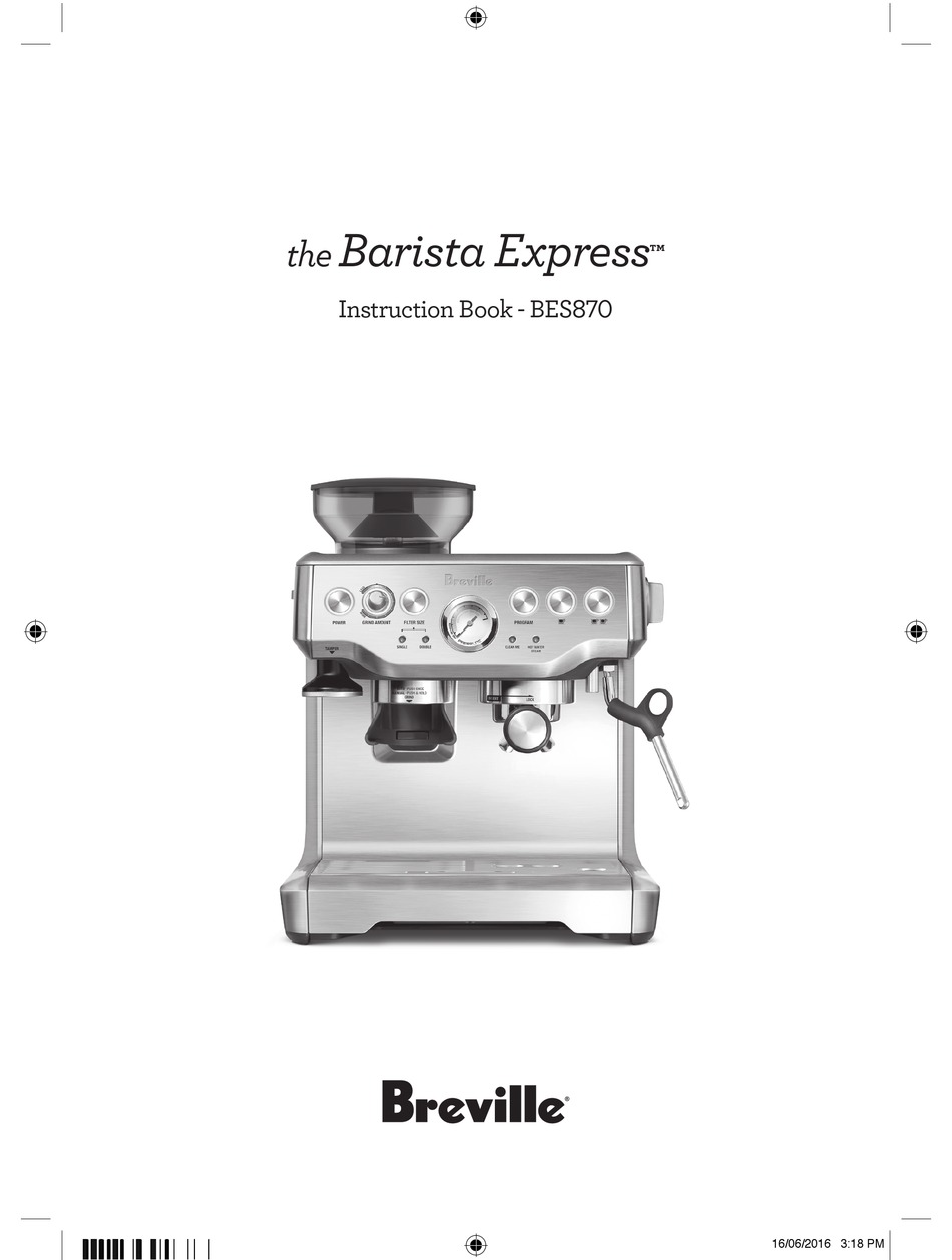 breville 800jexl manual