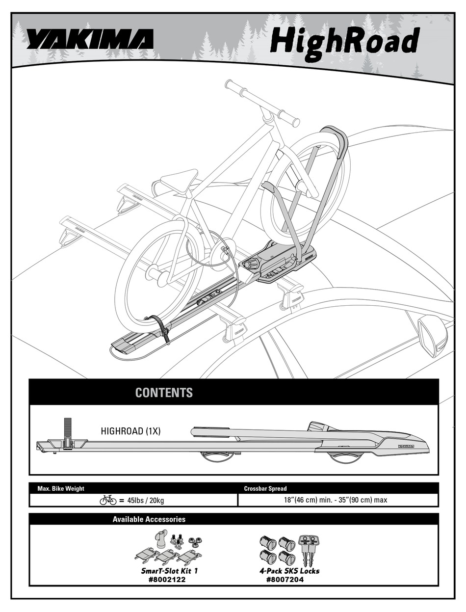 yakima highroad manual