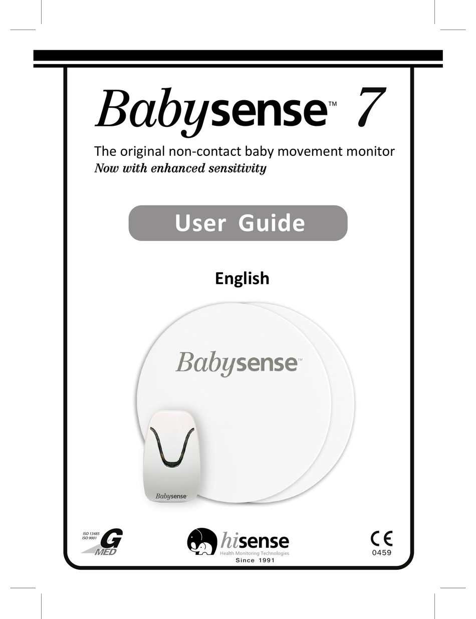 BABYSENSE 7 USER MANUAL Pdf Download | ManualsLib