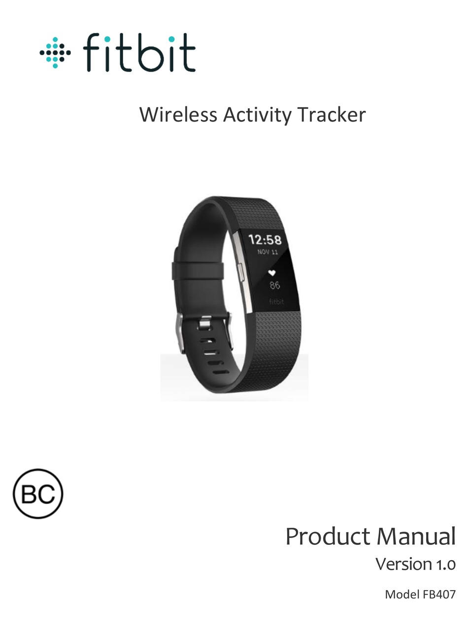 fitbit inspire instruction manual