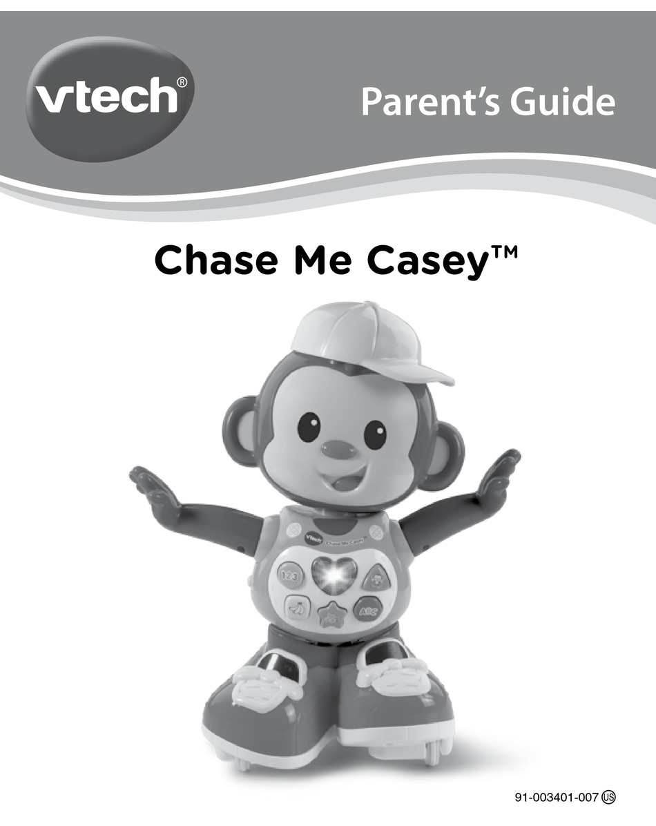 Vtech Chase Me Casey Pink