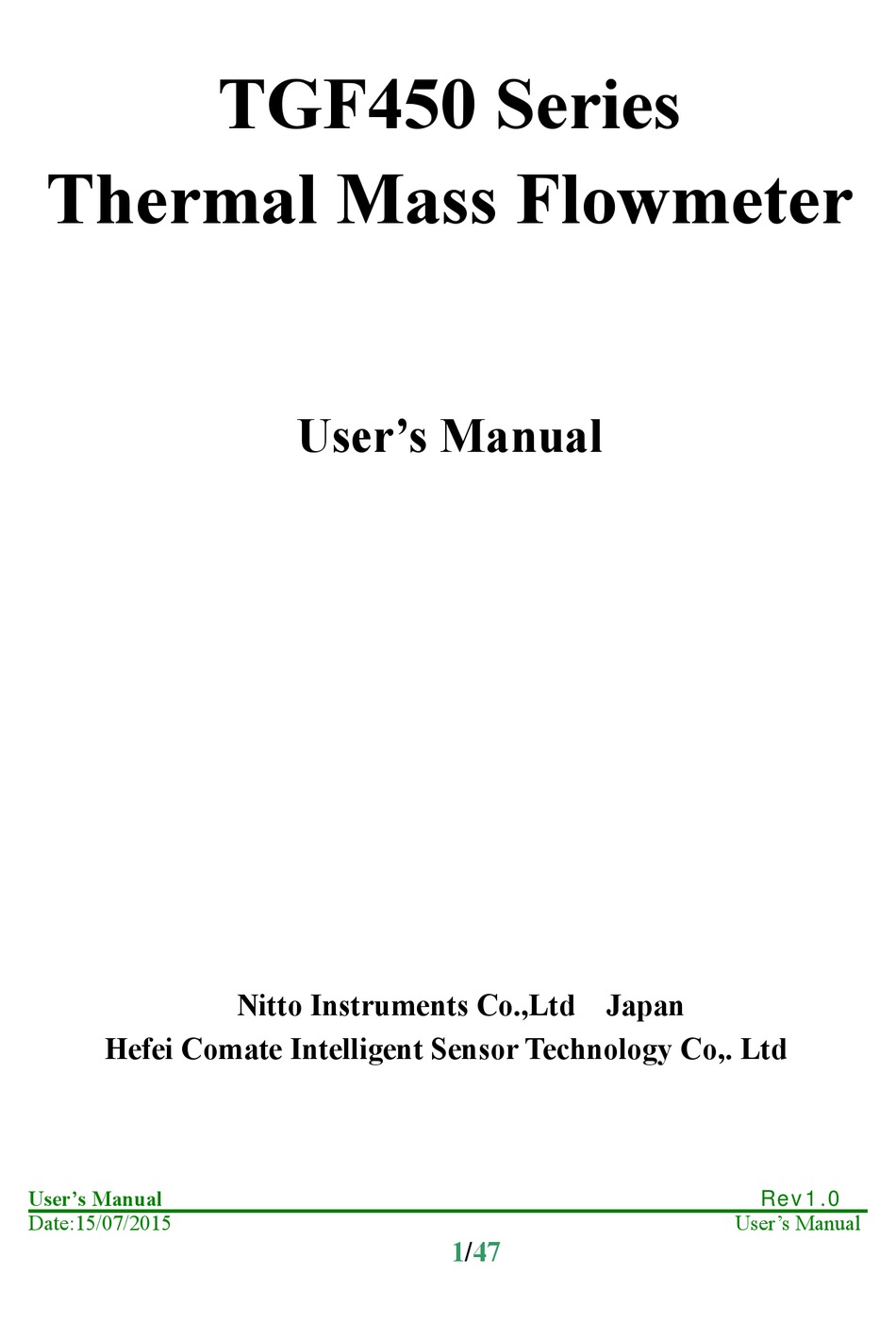 N1 Users Manual Users Manual  User manual, Manual, Transmitter
