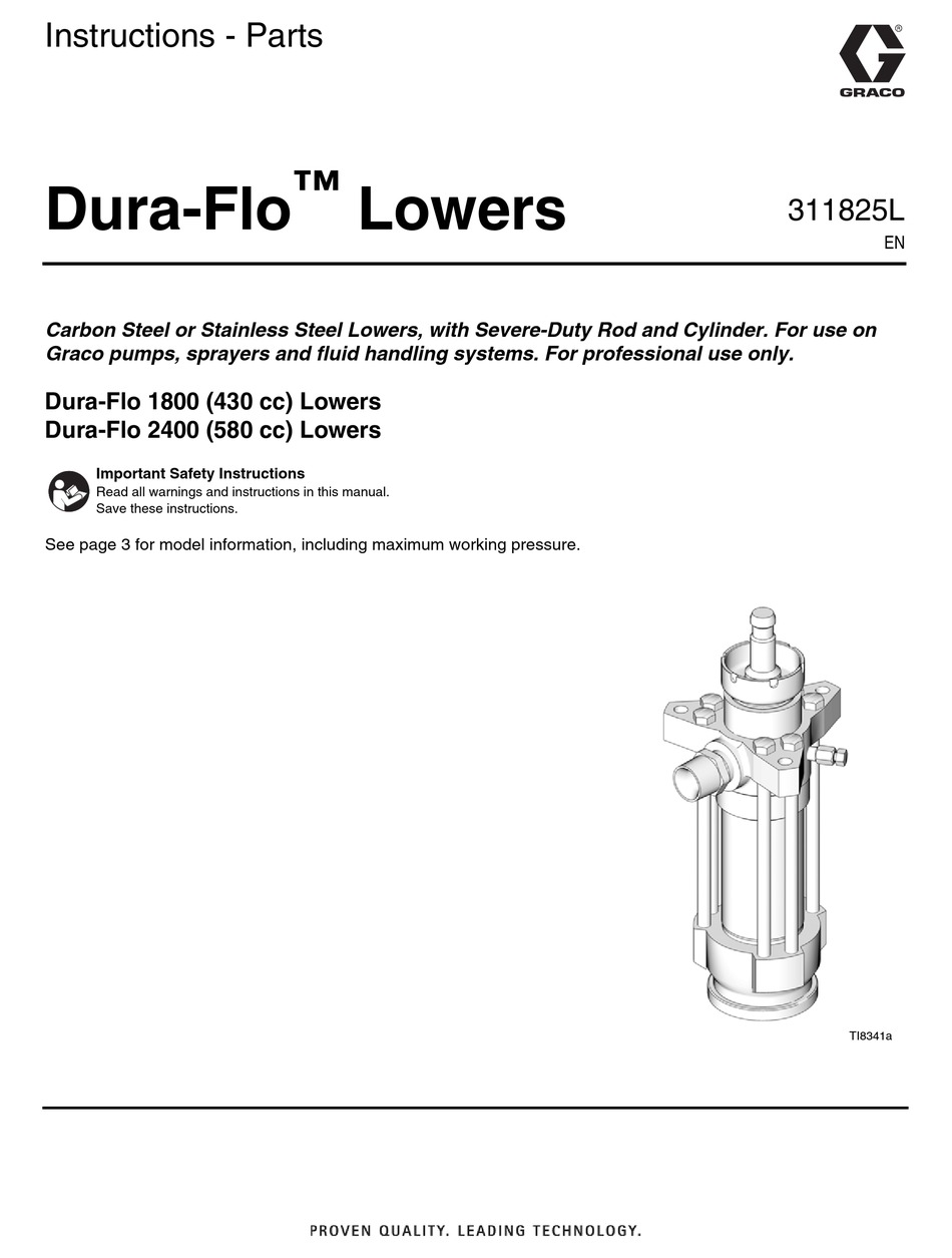 Graco GRACO 184387 OUTLET FITTING FOR DURAFLOW 1800 & DURAFLOW 2400 