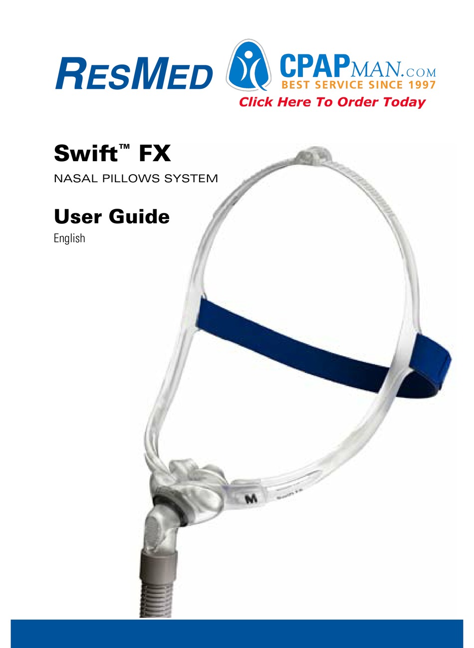 resmed swift fx