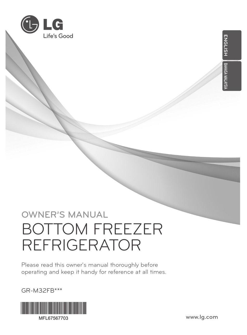 Lg Gr M32fb Series Owner S Manual Pdf Download Manualslib