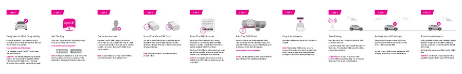 t mobile syncup drive start manual pdf download manualslib t mobile syncup drive